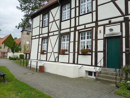 Heimatmuseum Kinderhaus im alten Pfründnerhaus von 1662 (Foto: Walter Schröer)