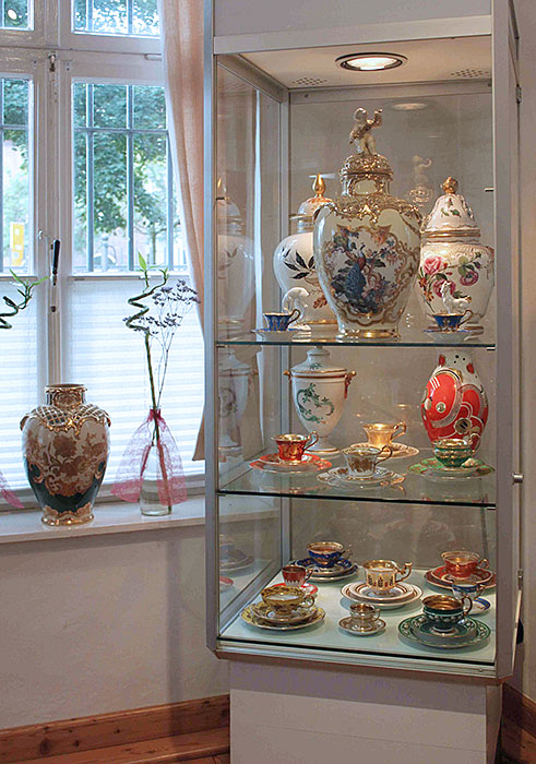 Porzellanmuseum in Münster